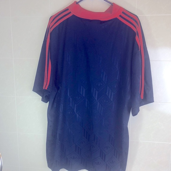 Adidas pull over polo shirt - Picture 4 of 6